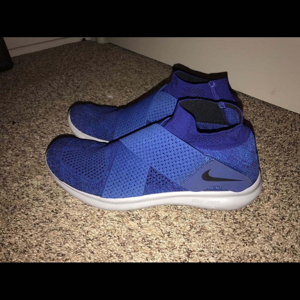 Nike Free RN Motion Flyknit 2017 Blue